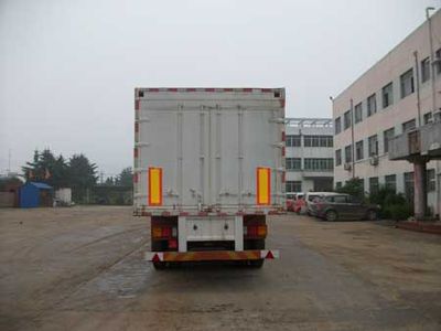 Jilu Hengchi  PG9400XXY Box transport semi-trailer