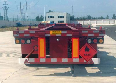 Tuqiang  TQP9401TWY Transport semi-trailer of dangerous goods tank frame