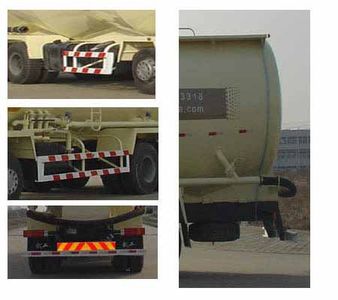 Wugong  WGG5314GFLS Powder material transport vehicle