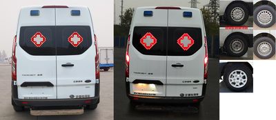 Yutong  ZK5040XJH16 ambulance