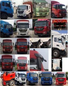 Dongfeng  DFH5250CCYBXV Grate type transport vehicle