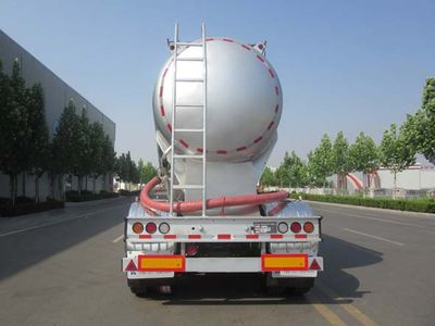 Zhengkang Hongtai brand automobiles HHT9404GXH Lower ash semi-trailer