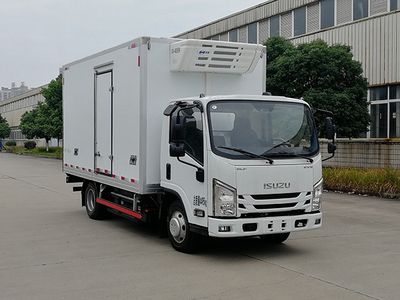 Nanjun  NJP5040XLCJBEV Pure electric refrigerated truck