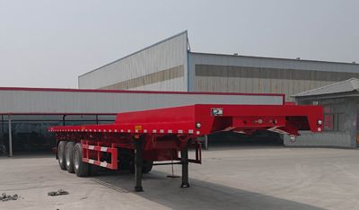 Yunxiang  YDX9408ZZXP Flat dump semi-trailer