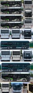 Yutong  ZK6106CHEVNPG1 Plug in hybrid low entry city buses