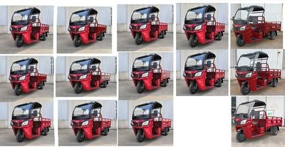 Zongshen brand automobiles ZS200ZH9A right three-wheeled motorcycle 