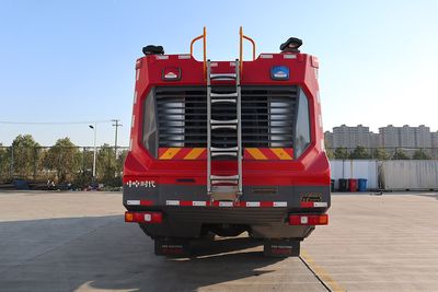 Zhongzhuo Era  ZXF5280GXFJX120Q6 air port crash truck