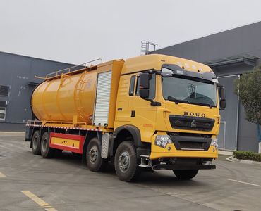 Cheng Li  CL5313GQWZ6CC Cleaning the suction truck