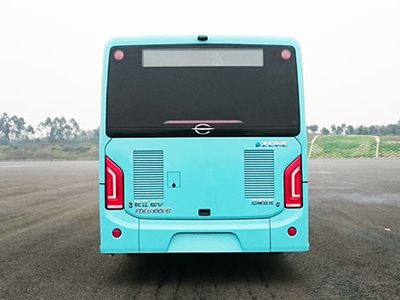 Changjiang brand automobile FDE6100PBABEV09 Pure electric city buses