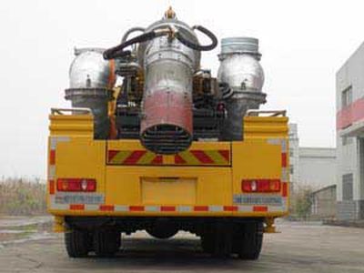 Longying  FLG5220TPS03E High flow drainage emergency vehicle