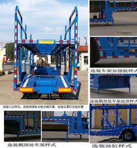 Jiayuntong  JTC9221TCL Vehicle transport semi-trailer