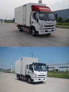 Yuejin  NJ5042XXYKFDCWZ2 Box transport vehicle