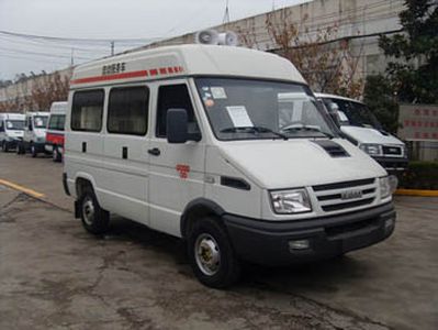 Iveco NJ5044XDWCA Mobile service vehicle