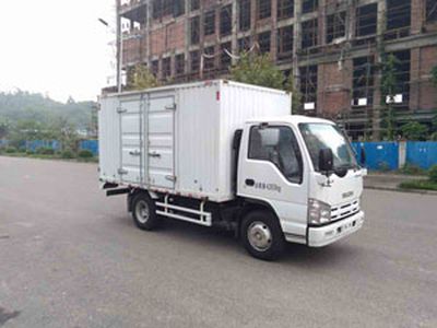 Qingling QL5040XXYA6FAJBox transport vehicle