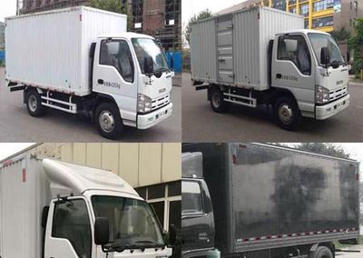 Qingling  QL5040XXYA6FAJ Box transport vehicle