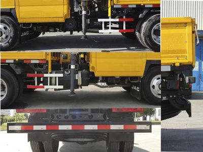 Xiagong brand automobile XXG5060JSQ Vehicle mounted lifting and transportation vehicle