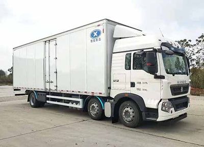 Hengxin Zhiyuan brand automobiles CHX5250XXYZZ Box transport vehicle