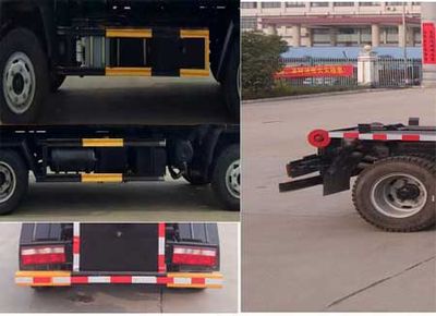 Chufei  CLQ5040ZZZ5SX Hydraulic Lifter Garbage truck 