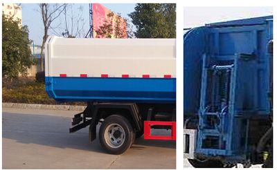 Chufei  CLQ5040ZZZ5SX Hydraulic Lifter Garbage truck 