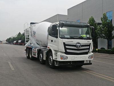 Zhengkang Hongtai brand automobiles HHT5311GJB Concrete mixing transport vehicle