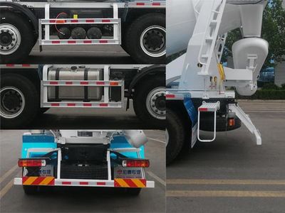 Zhengkang Hongtai brand automobiles HHT5311GJB Concrete mixing transport vehicle