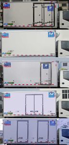 Kangfei  KFT5042XLC57 Refrigerated truck