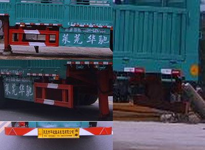 Taicheng  LHT9402CLXY Gantry transport semi-trailer