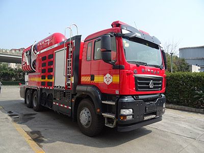 Tianhe  LLX5265TXFPY138SDK Smoke exhaust fire truck