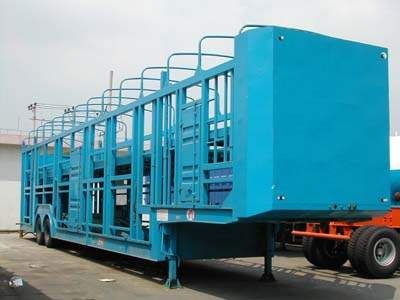 Mingwei  NHG9180TCL Vehicle transport semi-trailer