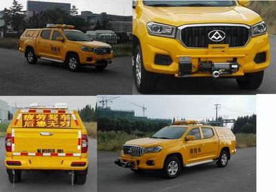 Changda  NJ5030XXHD8D5 Rescue vehicle