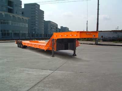 Shenbao  SB9402AF4D3 Low flatbed semi-trailer