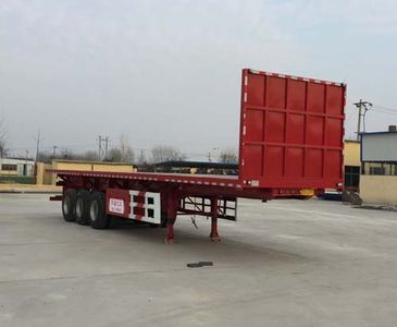 Liangwei  SLH9400ZZXP Flat dump semi-trailer