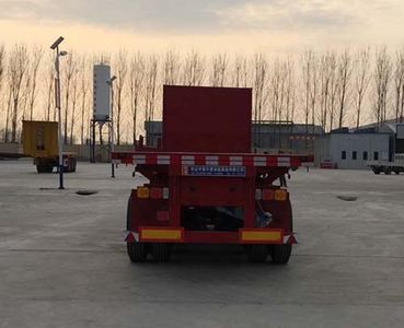 Liangwei  SLH9400ZZXP Flat dump semi-trailer