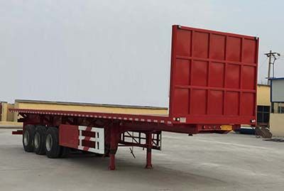 Liangwei  SLH9400ZZXP Flat dump semi-trailer