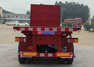 Liangwei  SLH9400ZZXP Flat dump semi-trailer