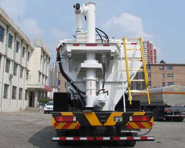 Huifeng Antuo brand automobiles SXH5310THLG1 On site mixed granular ammonium oil explosive truck