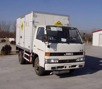 Zhongtian Star  TC5040XQY Explosive equipment transport vehicle