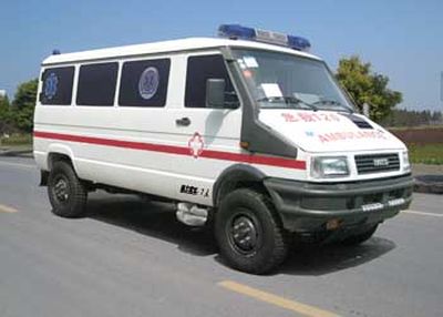 China National Automobile Corporation ZQZ5040XJH ambulance