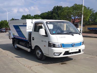 Dongyue  ZTQ5041ZZZE2H28BEV Pure electric self loading and unloading garbage truck