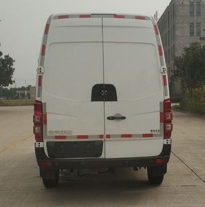 Beijing brand automobiles BJ5040XXYCJ10EV Pure electric box type transport vehicle