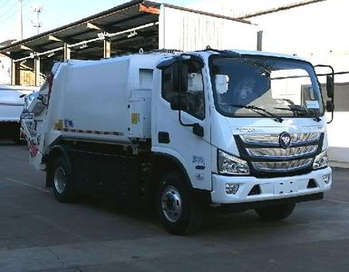 Foton  BJ5102ZYSEVH1 Pure electric compression garbage truck