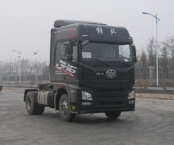 Jiefang Automobile CA4180P25K24E5 Flat headed diesel tractor