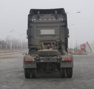 Jiefang Automobile CA4180P25K24E5 Flat headed diesel tractor