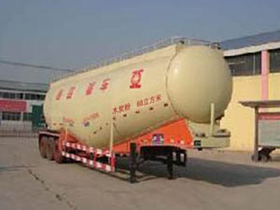 Tongyada  CTY9406GFL Powder material transportation semi-trailer