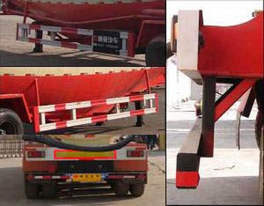 Tongyada  CTY9406GFL Powder material transportation semi-trailer