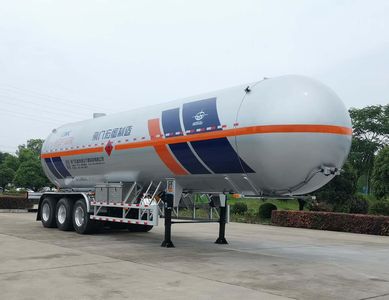 Hongtu  HT9409GYQA6 Semi trailer for liquefied gas transportation