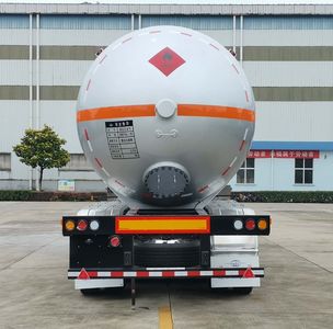 Hongtu  HT9409GYQA6 Semi trailer for liquefied gas transportation