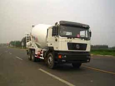 Silver Shield Car JYC5257GJB Concrete mixing transport vehicle