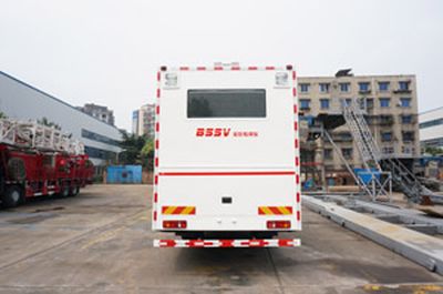 Jialingjiang brand automobiles NC5130TBC Instrument vehicle