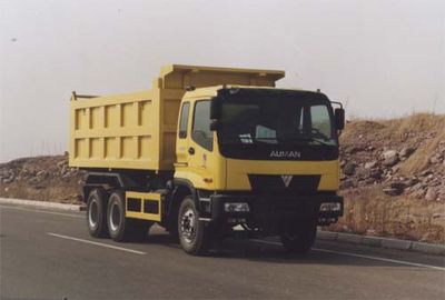 Qingte  QDT3258PA Dump truck